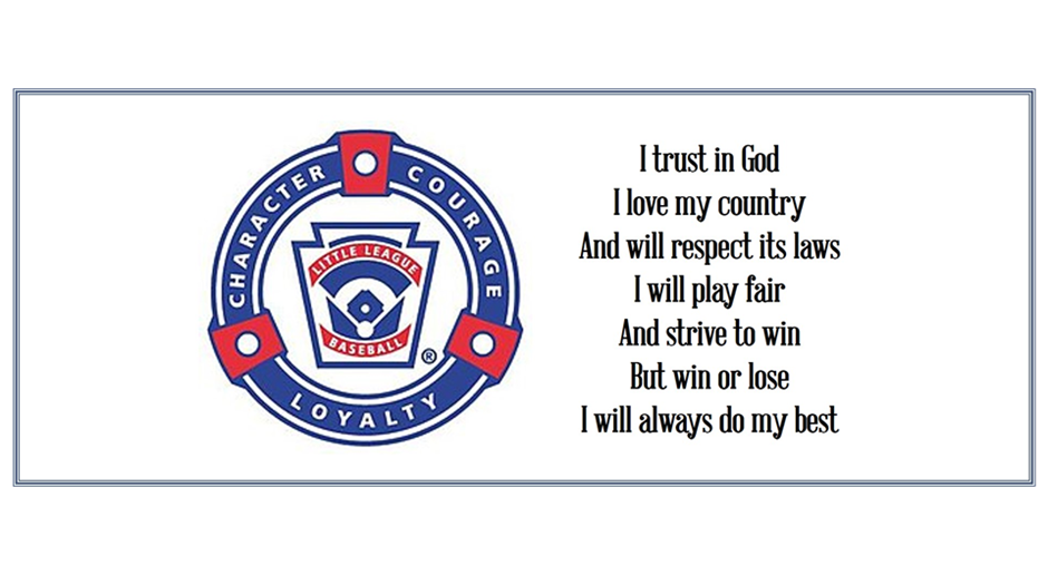 Little League Baseball Pledge